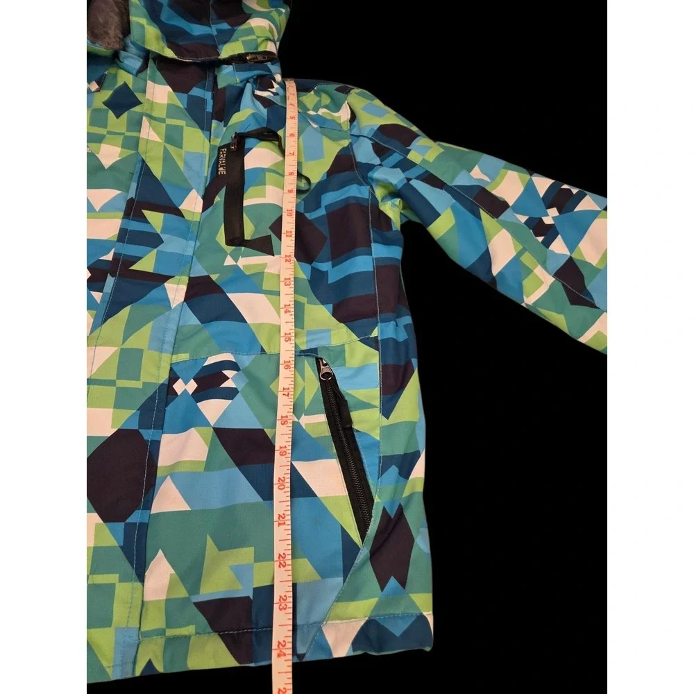 FARVALUE‎ Boys 10/12 Waterproof Ski Jacket Windproof Winter Snow Coat Outdoor
